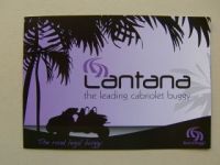 Lantana cabriolet buggy Prospekt