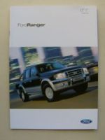 Ford Ranger Prospekt November 2003 NEU