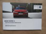 BMW Serie 3 Instrucciones Abreviadas Kurzanleitung Oktober 2013