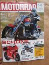 Motorrad 14/2004 Triumph Rocket III, Yamaha XT 1000 Ténéré,Ducati Desmosedici RR,