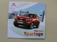 Kia Sportage neues Modell Flyer Oktober 2000 NEU