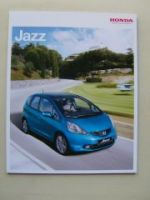 Honda Jazz Prospekt Februar 2010 NEU