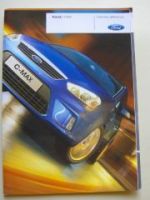 Ford C-Max Prospekt Januar 2008 NEU