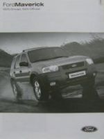 Ford Maverick August 2001 NEU
