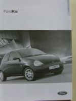 Ford Ka August 2003 NEU