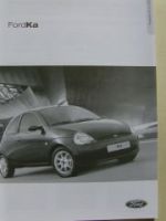Ford Ka Juni 2004 NEU