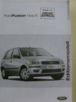 Ford Fusion Viva X September 2004