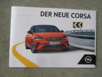 Opel Corsa F55kw 74kw 96kw Diesel 75kw +Corsa-e Prospekt August 2019 +Preisliste