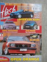 flash Opel Scene International 8/2002 Kadett D Pickup,Opel Kapitän A 1952, MLK Zafira ZT1,Corsa A,