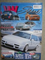 VW Scene 12/2001 Typ3 VR6, Passat 35i Variant,T4 Panamericana,Polo Typ86,Corrado,IAA 2001
