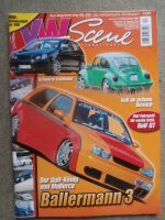 VW Scene 12/2005 Passat 3B V5, Polo 6N, Golf IV R32, Polo 9N TDI,VW Eos Cabriolet