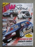 VW Scene 9/2006 Golf2 VR6,73er 1303 Cabrio,2005er Fox,Passat 3C,Golf3 G60,