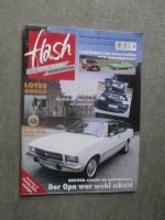 flash Opel Scene International 3/1997 Kadett C,Rekord D Coupé,Lotus Omega,Diplomat B,Corsa A