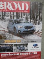 Off Road 2/2018 Subaru XV Sonderdruck