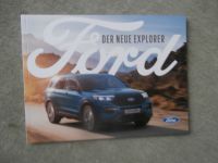 Ford Explorer 3.0l EcoBoost (PHEV) Prospekt August 2019