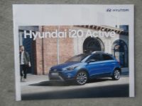 Hyundai i20 Active Prospekt März 2019