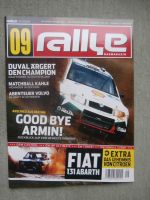 rallye Das Magazin 9+10/2005 Fiat 131Abarth,Porsche 911 (996) Sieg,