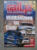 rallye Das Magazin 9/2002 Magazin um den Rallye-Sport Erstausgabe