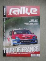 rallye das Magazin 8/2003 Tour de France,WM Debüt Skoda Fabia WRC,