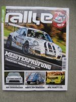 rallye magazin 1/2 2015 VW Golf WRC,Opel Kadett XXL,Porsche 997 GT3,Audi 200 Trans-Am,Peugeot 208 T16 RS,