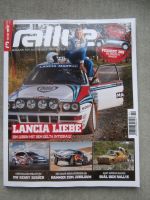 rallye magazin 1/2 2018 Lancia Delta Integrale,VW Polo GTI R5, Peugeot 205,BMW M3 E30,Peugeot 205 Turbo vs. 308GTi