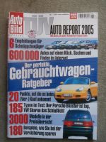 Auto Bild TÜV Report 2005 der perfekte Gebrauchtwagen Ratgeber Sonderheft