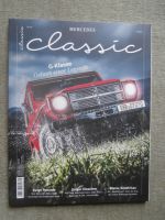 Mercedes classic 1/2018 G-Klasse,W201 Kaufberatung,40 Jahre ABS,S123