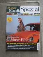 Motor Klassik Spezial 2018 Oldtimer & Geld 911,2CV,Giulia,R107,Manta B,W124,BMW 318i E30 Cabriolet,W123
