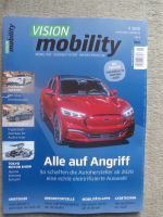 vision mobility 1/2020 alle auf Angriff,Porsche Taycan,Tesla Model S günstiger als Audi A6,