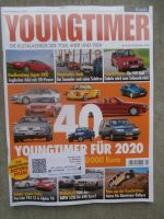 Motor Klassik Youngtimer 1/2020 BMW 520i E34, Jaguar XK8 Kaufberatung,BMW 318i E36, GTV 2.0,Volvo 960,350Z,500SL R129