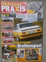 Oldtimer Praxis 11/2019 Opel Kadett C Coupé Rallye 2.0E, Laverda 750GT,New Beetle, Audi 60, Big Healey 3000,