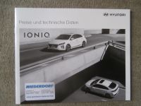 Hyundai IoniQ Preisliste September 2019