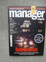 manager magazin Wirtschaft aus erster Hand 12/2019 Autonomes Fahren bei VW,Porsche Taycan