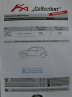Ford Ka Collection Sondermodell März 1999 NEU
