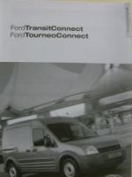 Ford TransitConnect TourneoConnect März 2005 NEU