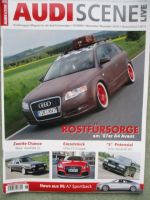 Audi Scene Live 6/2010 A3 (8L), A4 Avant B7,S3 8P,Audi Coupe B3,100L Typ43,TT Coupé 8J,80 CC Typ81,