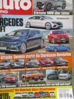 Auto Zeitung 26/2021 Vergleich BMW 530i xDrive G30 vs. Genesis G80 2.5TAWD vs.A6 45TFSI quattro vs.XF P300AWD vs. S90 B6 AWD