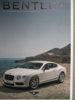 Bentley Official Magazine Autumn 2013 Continental GT,Mulsanne