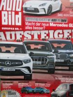 Auto Bild 46/2022 Audi Q5 45TFSI quattro vs. BMW X3 xDrive30i vs. GLC300 4matic,Toyota GR86,Kia EV6,VW T-Rcoss 1.0TSI