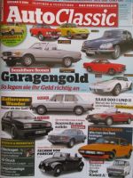 AutoClassic 1/2023 Citroen DS,Opel GT, Volvo P1800,Alfa Romeo GT Bertone,Corvette C3,Mercedes SL R107,S-Klasse W116