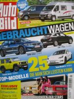 Auto Bild Gebrauchtwagen Herbst/Winter 2022 Jimny,VW T6,La Strada Avanti L,VW T-Roc,BMW 320d G20,Tesla Model 3