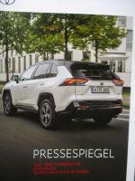 Toyota Pressespiegel Test- und Fahrberichte RAV4 Plug-in Hybrid September 2021