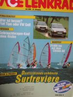ACE Lenkrad 7/1988 Dauertest Citroen AX 11,Renault 19,Fiat Tipo im Vergleich mit VW Golf II,