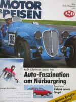 Motor & Reisen 11/1987 Volvo 480ES,Volvo 760,BX Diesel,