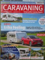 caravaning 11/2022 Bürstner Averso Plus 520TL,Eriba Feeling 515,Mini Countryman Cooper SD,VW ID.5 GTX