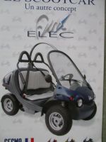 SECMA Le Scootcar ELEC Un autre concept Prospektblatt