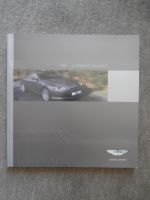 Aston Martin DB9 Coupé +Cabriolet Prospekt Deutsch 335kw/455ps  Juni 2006
