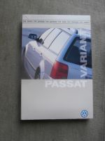 VW Passat Variant Typ 3B Pressemappe Mai1997 +Fotos +Dias Rarität