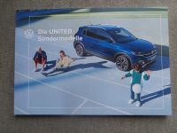 VW United Sondermodelle up,Polo,Golf Variant +Sportsvan,Tiguan,Touran,Sharan,T-Cross,T-Roc,+R-Line Januar 2020