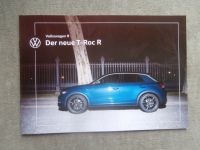 VW T-Roc R (TypA1) Prospekt Dezember 2019 NEU